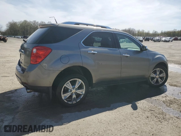 2012 Chevrolet Equinox LTZ with VIN 2GNFLGE51C6263521, listed as a Copart auction lot 54186885 with 161,840 mi miles and Salvage Title. Bid and sale history available at carsss.com. Image 3.