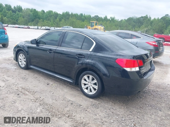 2011 Subaru Legacy Premium Power Moon with VIN 4S3BMCG65B3239702, listed as a IAAI auction lot 42309638 with 281,026 mi miles and . Bid and sale history available at DreamBid. Image 3.