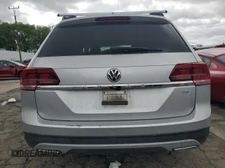 2018 Volkswagen Atlas S with VIN 1V2AP2CA2JC536673, listed as a Copart auction lot 49325125 with 134,248 mi miles and Clean title. Bid and sale history available at DreamBid. Image 6.