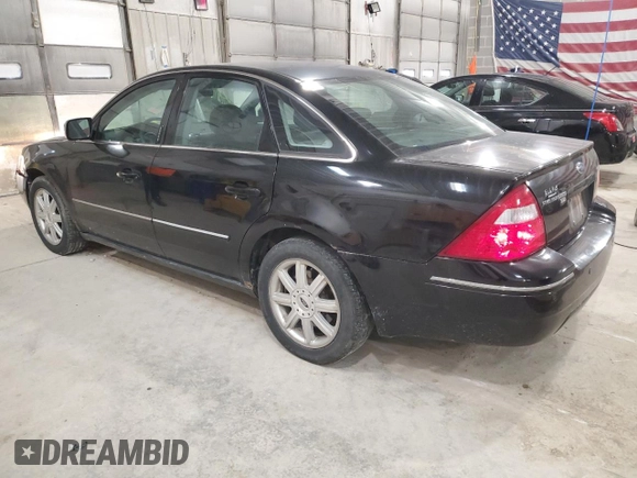 2006 Ford Five Hundred Limited with VIN 1FAHP28166G151924, listed as a Copart auction lot 84401964 with 273,918 mi miles and Salvage Title. Bid and sale history available at carsss.com. Image 2.