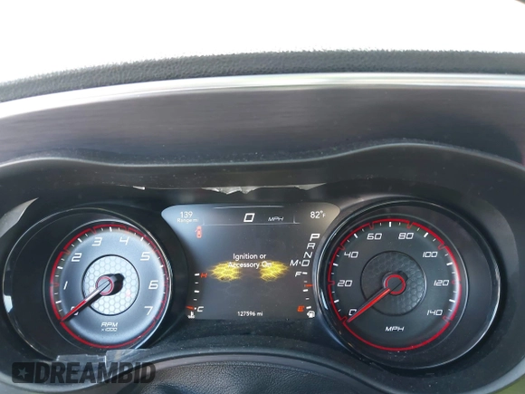 2018 Dodge Charger SXT with VIN 2C3CDXBG8JH134938, listed as a IAAI auction lot 42021136 with 127,596 mi miles and . Bid and sale history available at DreamBid. Image 7.