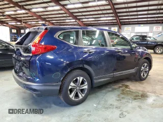 2017 Honda CR-V LX with VIN 2HKRW5H3XHH403287, listed as a Copart auction lot 70904852 with 48,588 mi miles. Bid and sale history available at carsss.com. Image 3.