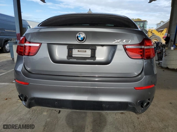 2013 BMW X6 xDrive35i with VIN 5UXFG2C59DL787607, listed as a Copart auction lot 47446935 with 115,867 mi miles and Clean Title. Bid and sale history available at carsss.com. Image 6.