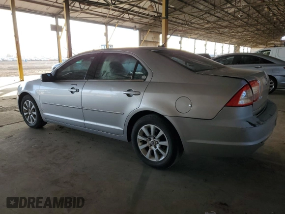 2009 Mercury Milan with VIN 3MEHM07ZX9R628848, listed as a Copart auction lot 87512545 with 146,714 mi miles and Salvage title. Bid and sale history available at DreamBid. Image 2.