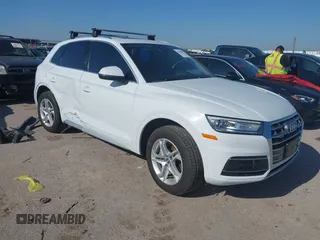 2019 Audi Q5 Premium z VIN WA1ANAFY2K2044754, wystawiony jako IAAI lot #42086002 z przebiegiem 71 354 mil mil oraz . Historia ofert i sprzedaży dostępna na DreamBid. Obrazek 1.