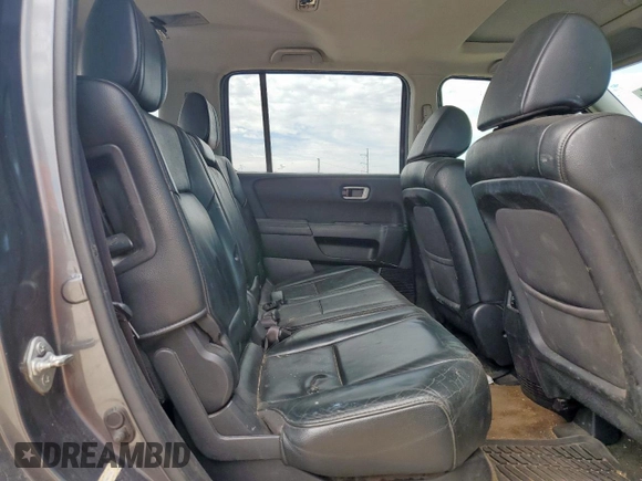 2013 Honda Pilot EX-L with VIN 5FNYF3H57DB027741, listed as a Copart auction lot 57719085 with 217,083 mi miles and Salvage title. Bid and sale history available at DreamBid. Image 11.