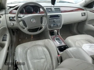 2009 Buick Lucerne CX with VIN 1G4HP57M09U147893, listed as a Copart auction lot 47108005 with 225,060 mi miles and Salvage Title. Bid and sale history available at DreamBid. Image 8.