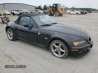 1998 BMW 3 Series 2.8L with VIN 4USCJ3324WLC12705, listed as a Copart auction lot 58129504 with 122,488 mi miles and Salvage Title. Bid and sale history available at carsss.com. Image 4.