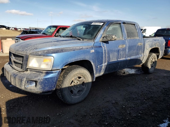 2011 Ram Dakota Bighorn/Lonestar with VIN 1D7RW3GP6BS683006, listed as a Copart auction lot 48531205 with 272,231 mi miles and Salvage Title. Bid and sale history available at carsss.com. Image 1.