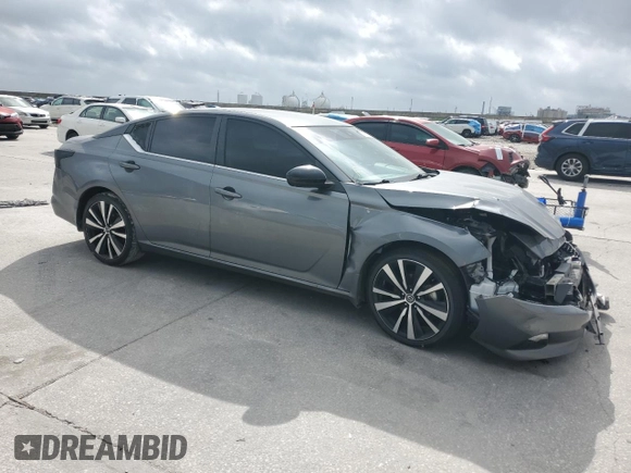 2022 Nissan Altima 2.5 SR with VIN 1N4BL4CV4NN312451, listed as a Copart auction lot 51521305 with Not Provided miles and Salvage Title. Bid and sale history available at carsss.com. Image 4.