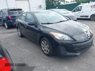 2012 Mazda 3 i Sport with VIN JM1BL1UF7C1625482, listed as a IAAI auction lot 42786215 with 96,719 mi miles and . Bid and sale history available at DreamBid. Image 1.