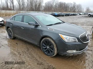2016 Buick LaCrosse Sport Touring with VIN 1G4G45G34GF268875, listed as a Copart auction lot 46997195 with 148,332 mi miles and Clean Title. Bid and sale history available at carsss.com. Image 4.