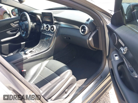 2018 Mercedes-Benz C 300 with VIN 55SWF4KB8JU237139, listed as a IAAI auction lot 42500621 with 78,647 mi miles and . Bid and sale history available at DreamBid. Image 5.