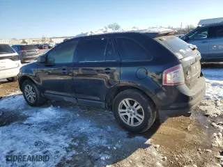 2008 Ford Edge SE with VIN 2FMDK36C28BA48846, listed as a Copart auction lot 88116005 with 0 mi miles and Salvage Title. Bid and sale history available at carsss.com. Image 2.