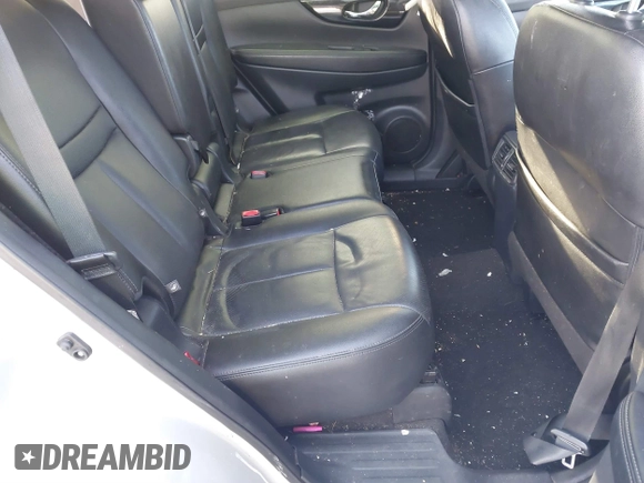 2018 Nissan Rogue S with VIN 5N1AT2MT2JC738034, listed as a IAAI auction lot 41286839 with 125,037 mi miles and . Bid and sale history available at DreamBid. Image 8.