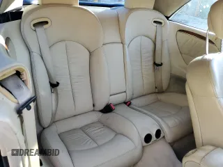 2009 Mercedes-Benz CLK 350 with VIN WDBTK56F19T103518, listed as a Copart auction lot 44406055 with 145,634 mi miles and Salvage title. Bid and sale history available at DreamBid. Image 10.