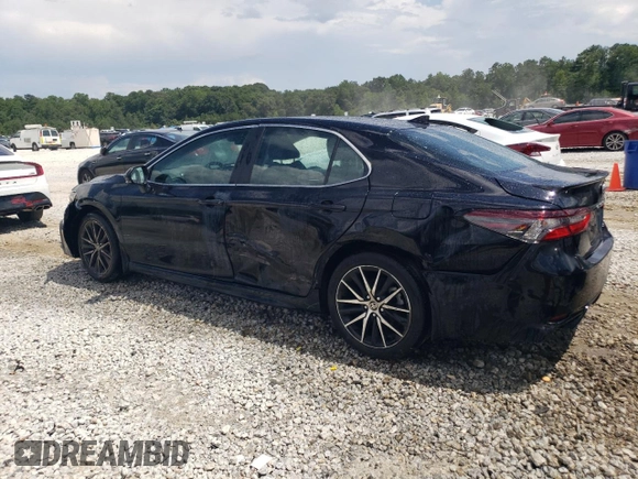 2024 Toyota Camry SE with VIN 4T1G11AK9RU890727, listed as a Copart auction lot 64234294 with 18,768 mi miles and Salvage Title. Bid and sale history available at carsss.com. Image 2.