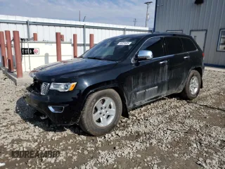 2017 Jeep Grand Cherokee Overland with VIN 1C4RJFCT1HC845477, listed as a Copart auction lot 46929605 with 109,168 mi miles and Clean Title. Bid and sale history available at carsss.com. Image 1.
