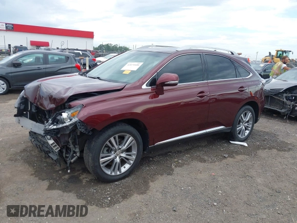 2015 Lexus RX 350 with VIN 2T2BK1BA4FC341491, listed as a IAAI auction lot 42471606 with 99,883 mi miles and . Bid and sale history available at DreamBid. Image 19.