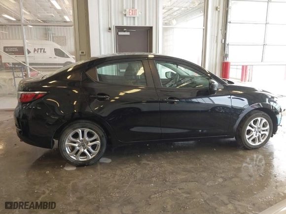 2017 Toyota Yaris iA with VIN 3MYDLBYV3HY193512, listed as a IAAI auction lot 41803559 with 133,421 mi miles. Bid and sale history available at carsss.com. Image 14.