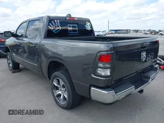 2022 Ram 1500 Big Horn with VIN 1C6SRFFT8NN137742, listed as a IAAI auction lot 42091761 with 38,005 mi miles and . Bid and sale history available at DreamBid. Image 3.