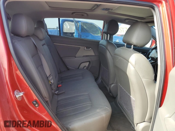 2011 Kia Sportage EX with VIN KNDPC3A24B7107358, listed as a Copart auction lot 56243725 with 99,942 mi miles and Salvage title. Bid and sale history available at DreamBid. Image 10.