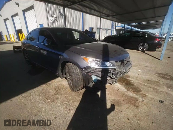 2017 Honda Accord Sport with VIN 1HGCR2F5XHA223445, listed as a Copart auction lot 50564205 with 223,129 mi miles and Salvage Title. Bid and sale history available at carsss.com. Image 11.