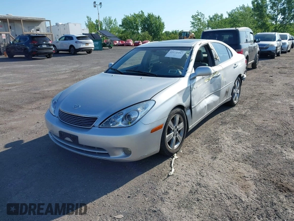 2005 Lexus ES 350 with VIN JTHBA30G355067804, listed as a IAAI auction lot 42171447 with 147,587 mi miles and . Bid and sale history available at DreamBid. Image 2.