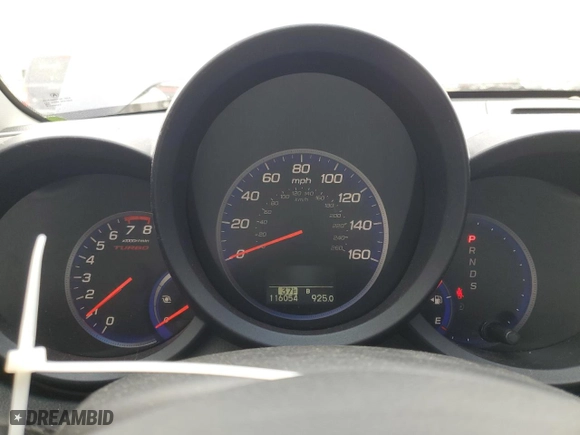 2009 Acura RDX Tech Pkg with VIN 5J8TB18519A004144, listed as a Copart auction lot 46339565 with 116,054 mi miles and Salvage Title. Bid and sale history available at carsss.com. Image 9.