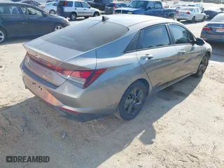 2021 Hyundai Elantra SEL with VIN KMHLS4AG9MU126944, listed as a IAAI auction lot 41976889 with 37,950 mi miles. Bid and sale history available at carsss.com. Image 4.
