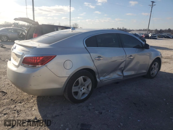 2011 Buick LaCrosse CX with VIN 1G4GA5EC2BF322386, listed as a Copart auction lot 83600824 with 109,835 mi miles and Salvage Title. Bid and sale history available at carsss.com. Image 3.