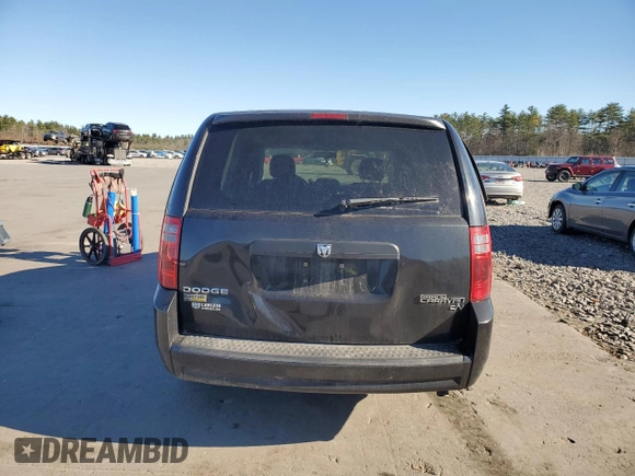 2010 Dodge Grand Caravan Cargo with VIN 2D4RN1AE4AR277334, listed as a Copart auction lot 53027495 with 132,757 mi miles and Non Repairable. Bid and sale history available at carsss.com. Image 6.