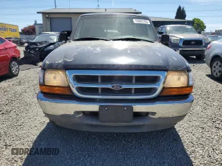 2000 Ford Ranger XL with VIN 1FTYR14V0YPC18463, listed as a Copart auction lot 55882765 with 115,395 mi miles and Clean Title. Bid and sale history available at carsss.com. Image 5.