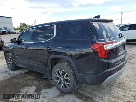 2021 GMC Acadia SLE z VIN 1GKKNKLA2MZ216819, wystawiony jako Copart lot #55407005 z przebiegiem 88 809 mil mil oraz Szkoda całkowita • Salvage title. Historia ofert i sprzedaży dostępna na DreamBid. Obrazek 2.