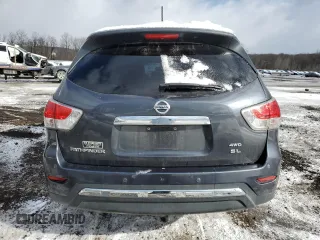 2013 Nissan Pathfinder S with VIN 5N1AR2MM1DC630287, listed as a Copart auction lot 45275765 with 129,387 mi miles and Salvage Title. Bid and sale history available at carsss.com. Image 6.