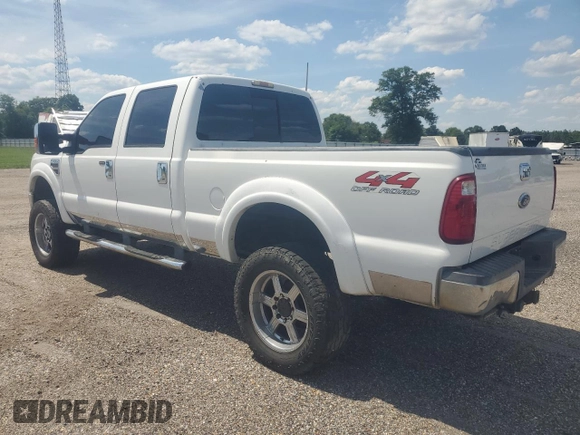 2008 Ford F-250 XL с VIN 1FTSW21R88EC39231, выставлен на аукционе Copart как лот 58502985 с пробегом 229 582 миль миль и Списание • Salvage title. История ставок и продаж доступна на DreamBid. Изображение 2.