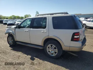 2009 Ford Explorer Eddie Bauer z VIN 1FMEU64E49UA08896, wystawiony jako Copart lot #57346895 z przebiegiem 106 106 mil mil oraz Czysty tytuł • Clean title. Historia ofert i sprzedaży dostępna na DreamBid. Obrazek 2.