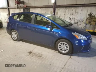2012 Toyota Prius Two with VIN JTDZN3EU8C3160247, listed as a Copart auction lot 85149854 with 212,932 mi miles and Salvage Title. Bid and sale history available at DreamBid. Image 4.