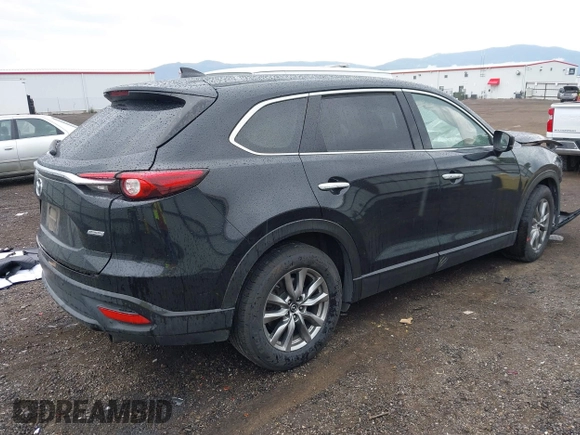 2019 Mazda CX-9 Touring with VIN JM3TCBCY6K0300248, listed as a IAAI auction lot 42310992 with 112,707 mi miles and . Bid and sale history available at DreamBid. Image 4.