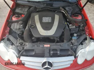 2008 Mercedes-Benz CLK-Class 3.5L with VIN WDBTJ56H38F234192, listed as a Copart auction lot 75845804 with 0 mi miles and Salvage Title. Bid and sale history available at carsss.com. Image 11.
