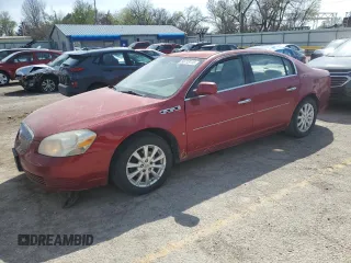 2009 Buick Lucerne CXL with VIN 1G4HD57MX9U141284, listed as a Copart auction lot 50713115 with 197,790 mi miles and Salvage Title. Bid and sale history available at carsss.com. Image 1.