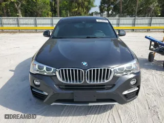 2017 BMW X4 xDrive28i with VIN 5UXXW3C36H0T79956, listed as a Copart auction lot 50156445 with 100,226 mi miles and Salvage Title. Bid and sale history available at carsss.com. Image 5.