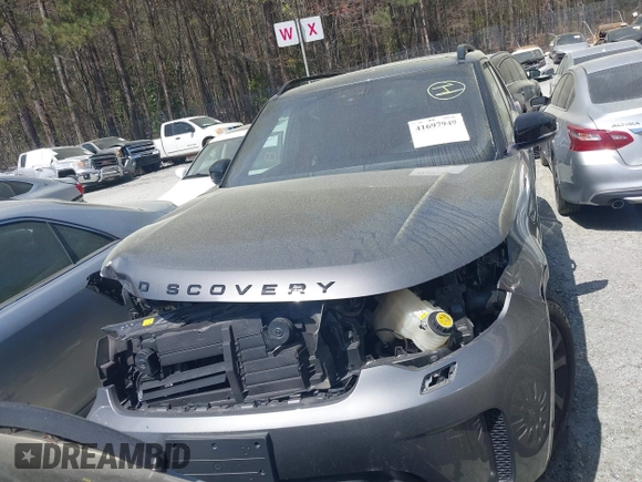 2019 Land Rover Discovery HSE Luxury z VIN SALRT2RV2KA095272, wystawiony jako IAAI lot #41697949 z przebiegiem 44 073 mil mil oraz . Historia ofert i sprzedaży dostępna na DreamBid. Obrazek 12.