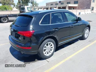 2015 Audi Q5 Premium Plus with VIN WA1LFAFPXFA093368, listed as a IAAI auction lot 42862170 with 160,810 mi miles and . Bid and sale history available at DreamBid. Image 4.