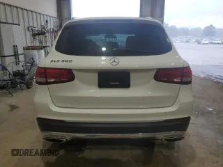 2016 Mercedes-Benz GLC 300 with VIN WDC0G4JB0GF054905, listed as a Copart auction lot 61174935 with 109,273 mi miles and Salvage title. Bid and sale history available at DreamBid. Image 6.