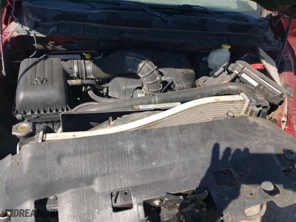 2009 Dodge Ram 1500 Laramie with VIN 1D3HV13T89J508618, listed as a Copart auction lot 71280534 with 267,485 mi miles and Salvage Title. Bid and sale history available at carsss.com. Image 12.