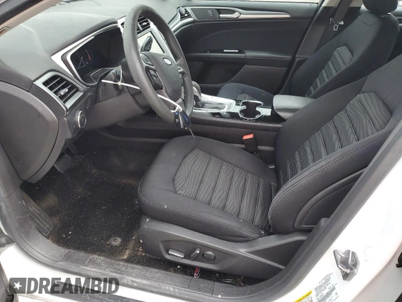 2016 Ford Fusion SE с VIN 3FA6P0H70GR314724, выставлен на аукционе Copart как лот 56130185 с пробегом 95 842 миль миль и Списание • Salvage title. История ставок и продаж доступна на DreamBid. Изображение 7.