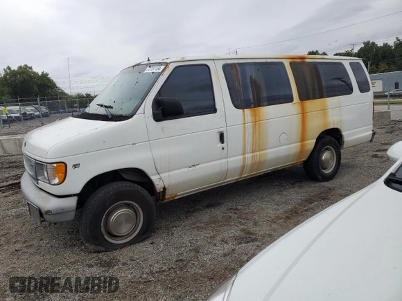 1998 Ford Econoline Wagon XL z VIN 1FBSS31L7WHB36394, wystawiony jako Copart lot #72751134 z przebiegiem 88 121 mil mil oraz Tytuł czysty. Historia ofert i sprzedaży dostępna na DreamBid. Obrazek 1.
