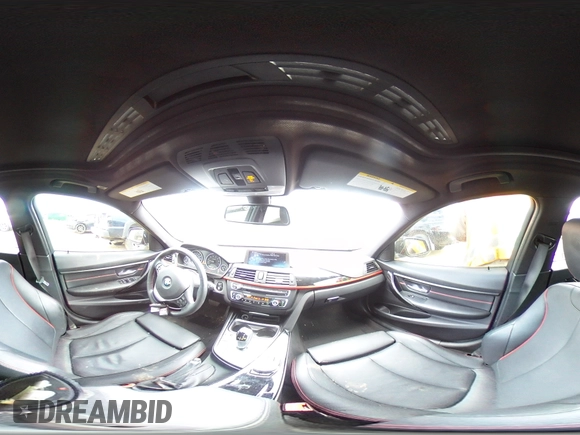 2015 BMW 3 Series 328i xDrive z VIN WBA3B3C54FF548327, wystawiony jako Copart lot #57229115 z przebiegiem 72 027 mil mil oraz Szkoda całkowita • Salvage title. Historia ofert i sprzedaży dostępna na DreamBid. Obrazek 14.