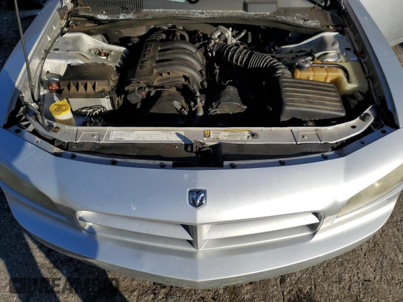 2007 Dodge Charger with VIN 2B3KA43R07H850001, listed as a Copart auction lot 78324773 with 205,699 mi miles and Non Repairable. Bid and sale history available at carsss.com. Image 11.